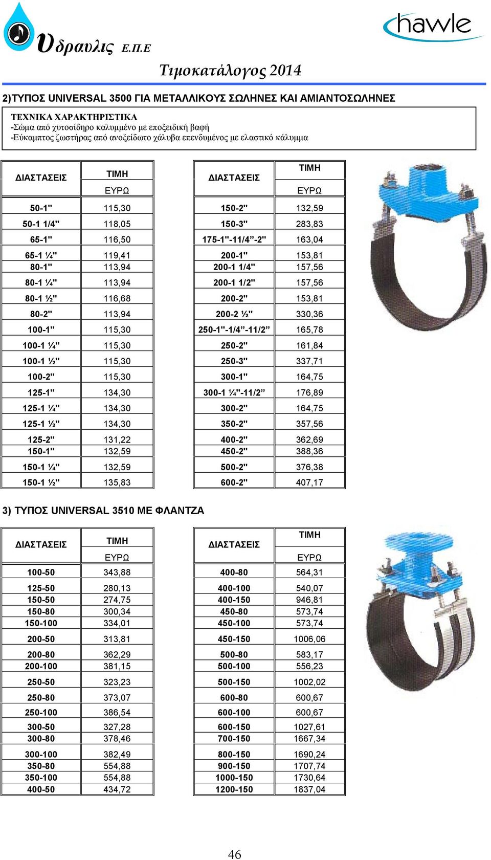 200-2" 153,81 80-2" 113,94 200-2 ½" 330,36 100-1" 115,30 250-1"-1/4-11/2 165,78 100-1 ¼" 115,30 250-2" 161,84 100-1 ½" 115,30 250-3" 337,71 100-2" 115,30 300-1" 164,75 125-1" 134,30 300-1 ¼"-11/2