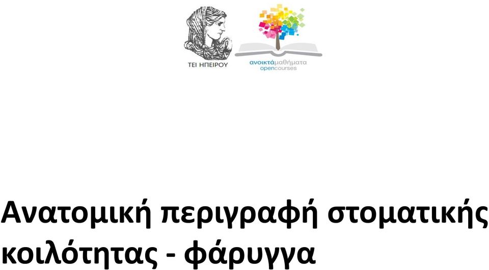 στοματικής
