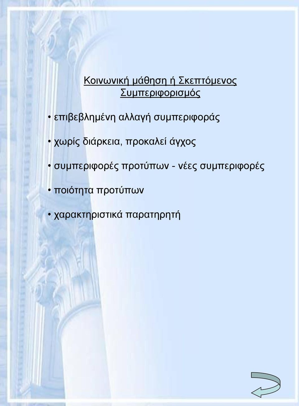 προκαλεί άγχος συμπεριφορές προτύπων - νέες
