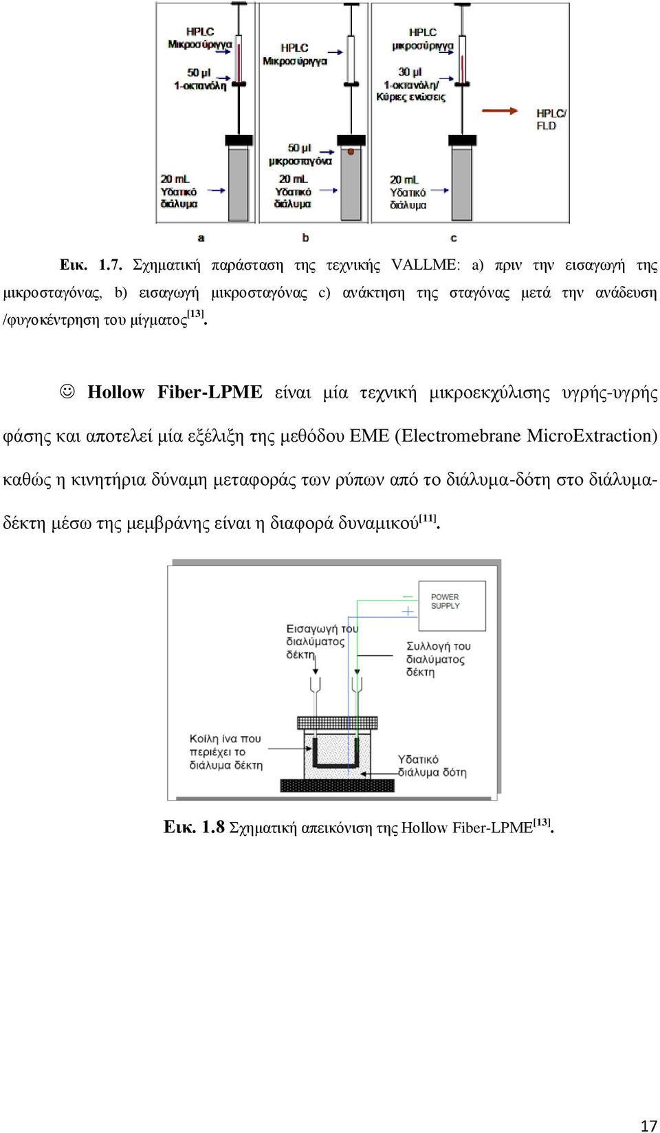 μετά την ανάδευση /φυγοκέντρηση του μίγματος [13].