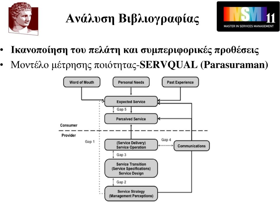 συμπεριφορικές προθέσεις