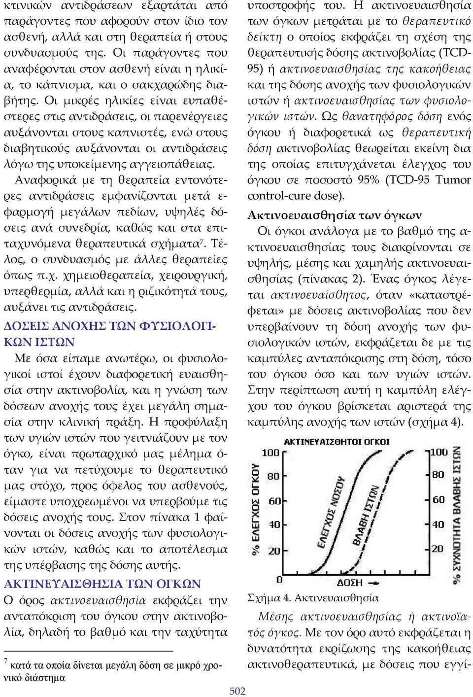Οι μικρές ηλικίες είναι ευπαθέστερες στις αντιδράσεις, οι παρενέργειες αυξάνονται στους καπνιστές, ενώ στους διαβητικούς αυξάνονται οι αντιδράσεις λόγω της υποκείμενης αγγειοπάθειας.