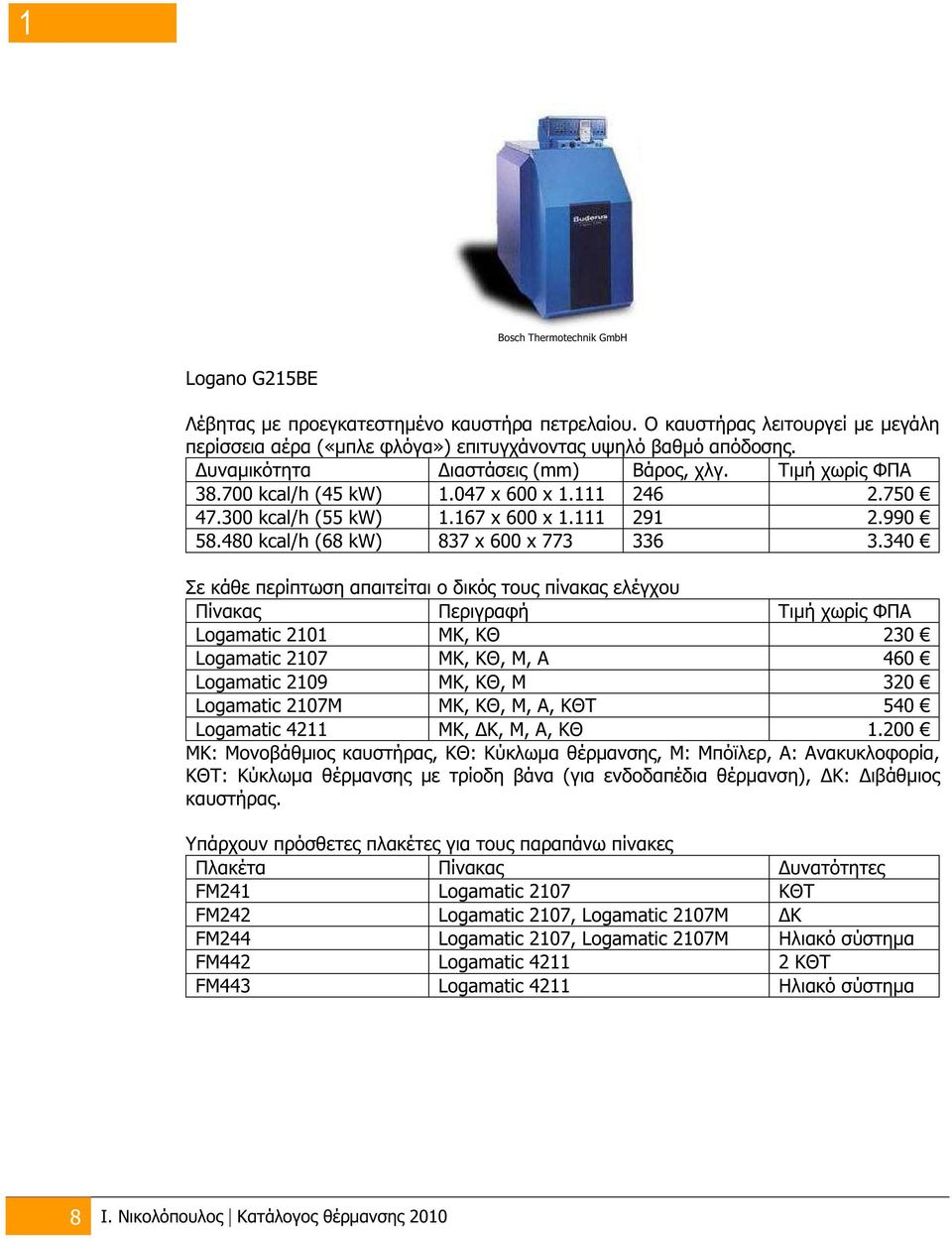 480 kcal/h (68 kw) 837 x 600 x 773 336 3.