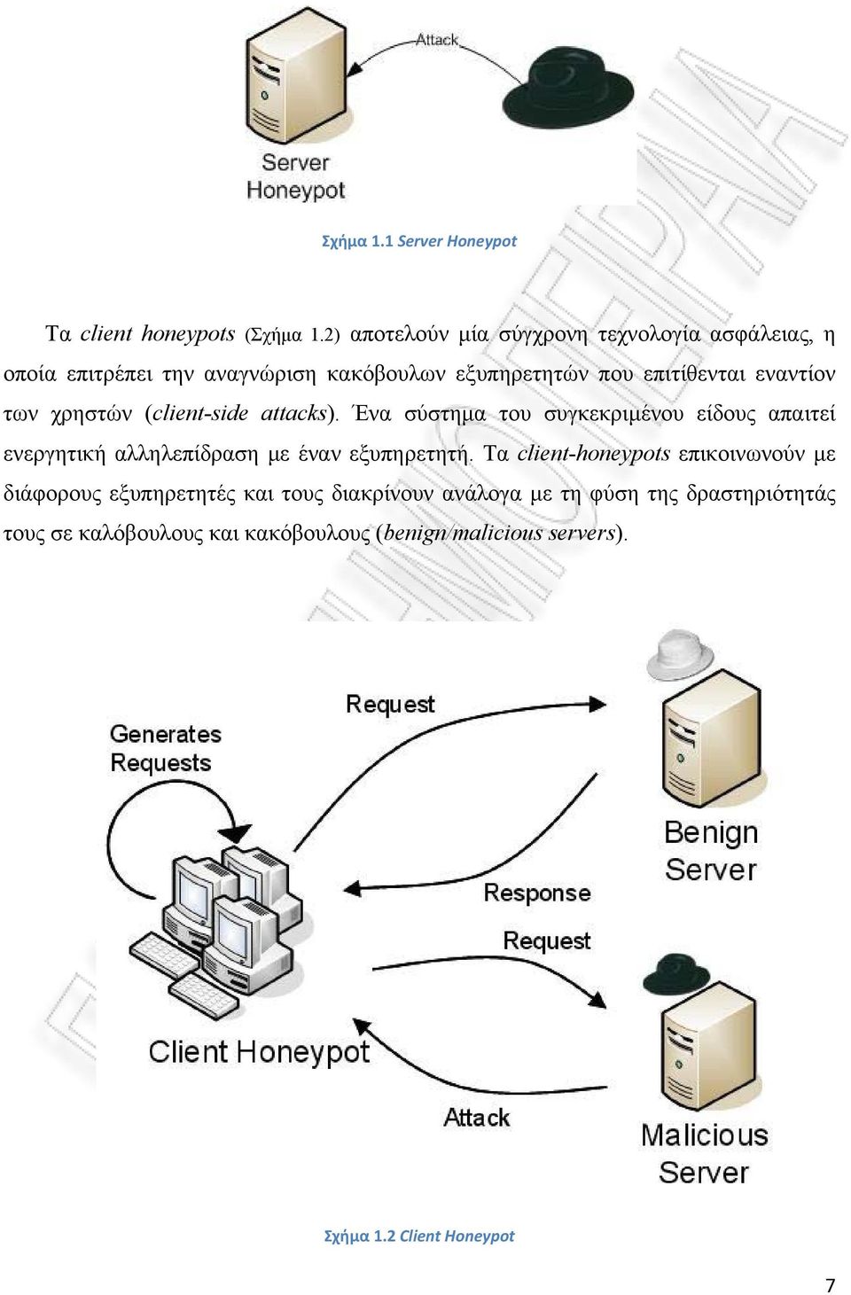 των χρηστών (client-side attacks). Ένα σύστημα του συγκεκριμένου είδους απαιτεί ενεργητική αλληλεπίδραση με έναν εξυπηρετητή.