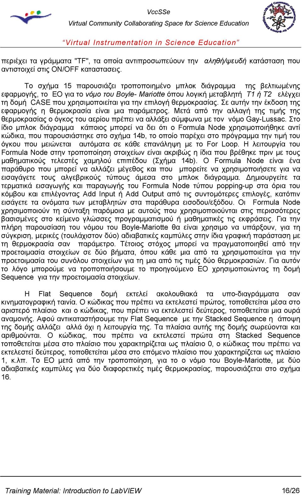 επιλογή θερμοκρασίας. Σε αυτήν την έκδοση της εφαρμογής η θερμοκρασία είναι μια παράμετρος.