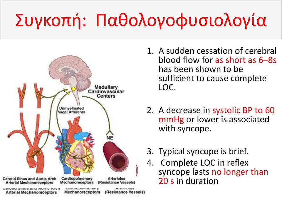 be sufficient to cause complete LOC. 2.