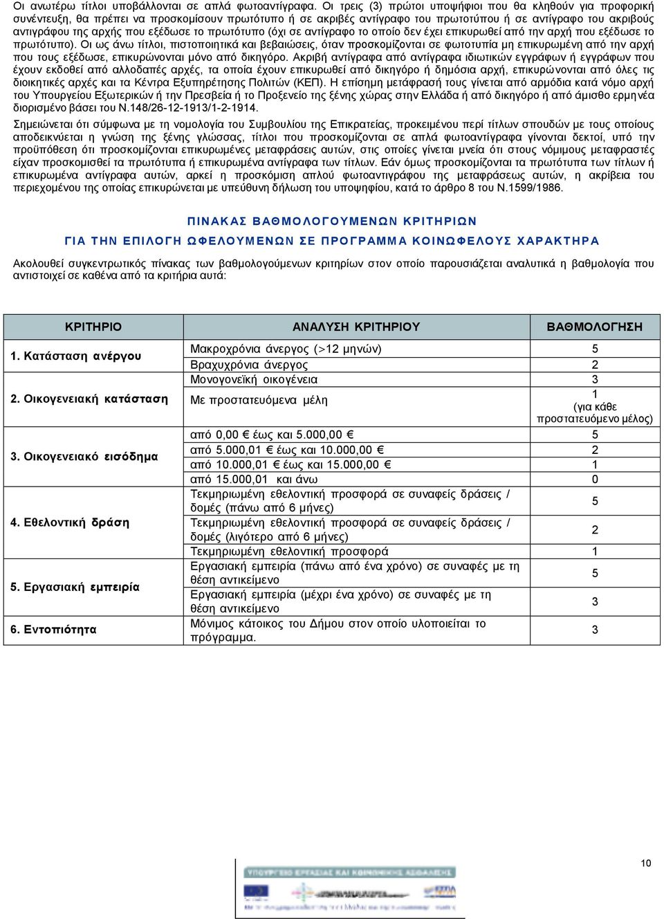 εξέδωσε το πρωτότυπο (όχι σε αντίγραφο το οποίο δεν έχει επικυρωθεί από την αρχή που εξέδωσε το πρωτότυπο).