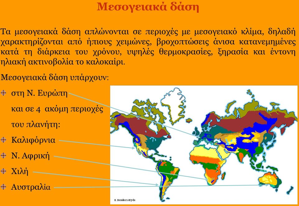 χρόνου, υψηλές θερμοκρασίες, ξηρασία και έντονη ηλιακή ακτινοβολία το καλοκαίρι.