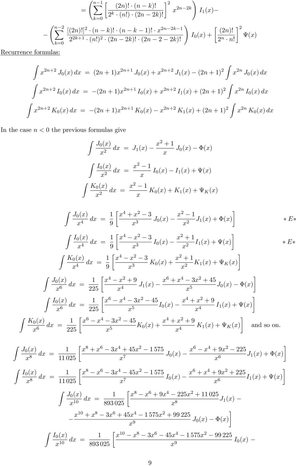 1 + 1 J 0 Φ I0 d = 1 I 0 I 1 + Ψ K0 d = 1 K 0 + K 1 + Ψ K J0 4 d = 1 4 + ] 9 J 0 1 J 1 + Φ I0 4 d = 1 4 ] 9 I 0 + 1 I 1 + Ψ K0 4 d = 1 4 ] 9 K 0 + + 1 K 1 + Ψ K J0 6 d = 1 4 + 9 5 4 J 1 6 + 4 + 45 5