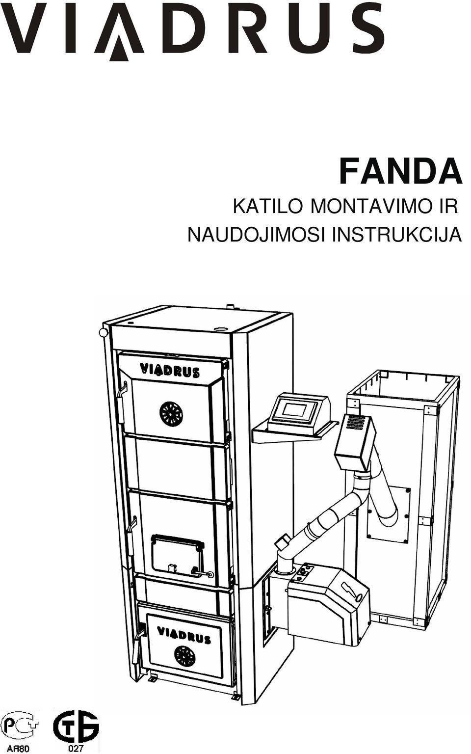 KATILO MONTAVIMO IR