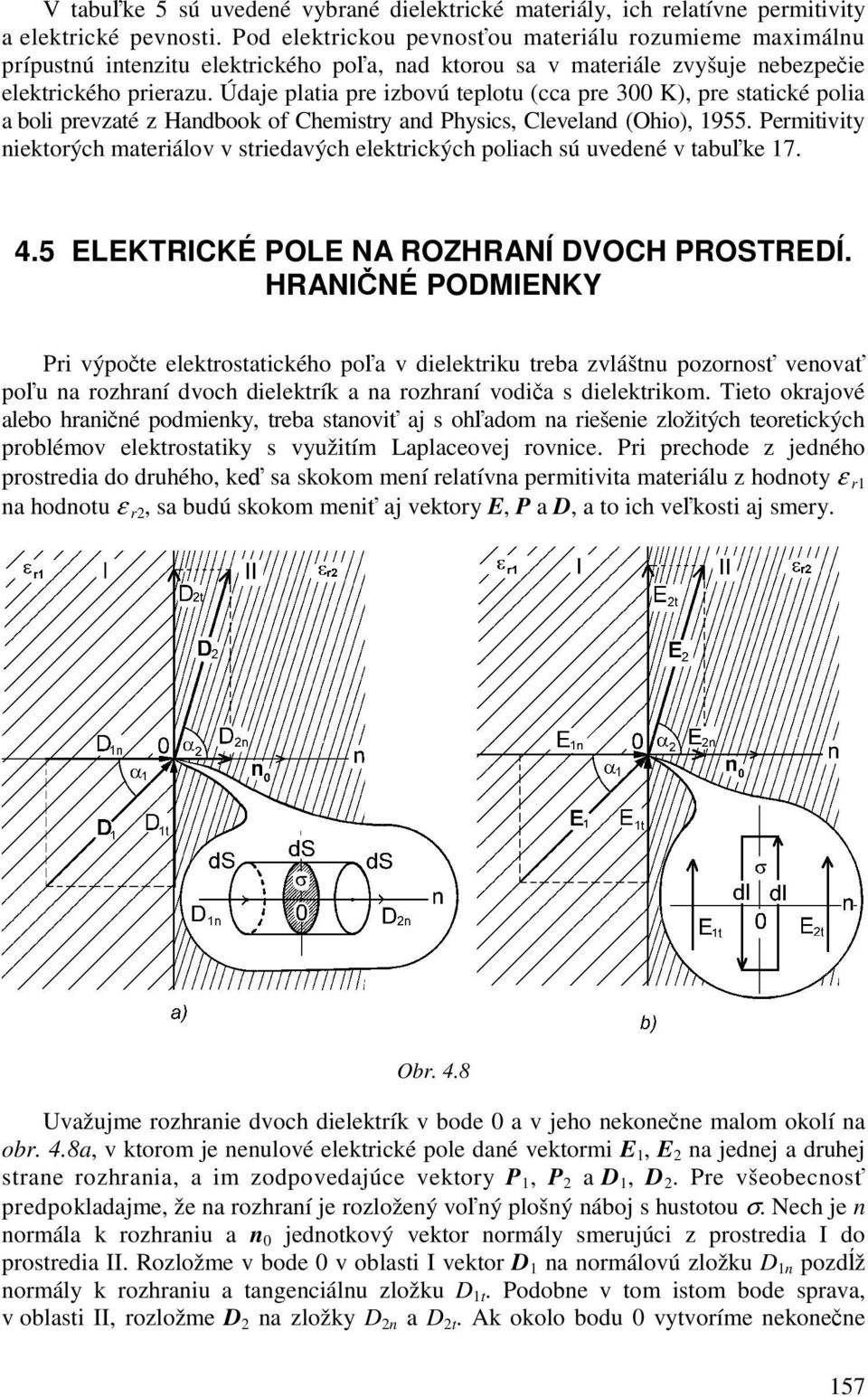 Údaje platia pre izbovú teplotu (cca pre 3 K), pre statické polia a boli prevzaté z Handbook of Chemistry and Physics, Cleveland (Ohio), 1955.