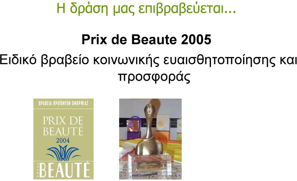 Ειδικό βραβείο κοινωνικής