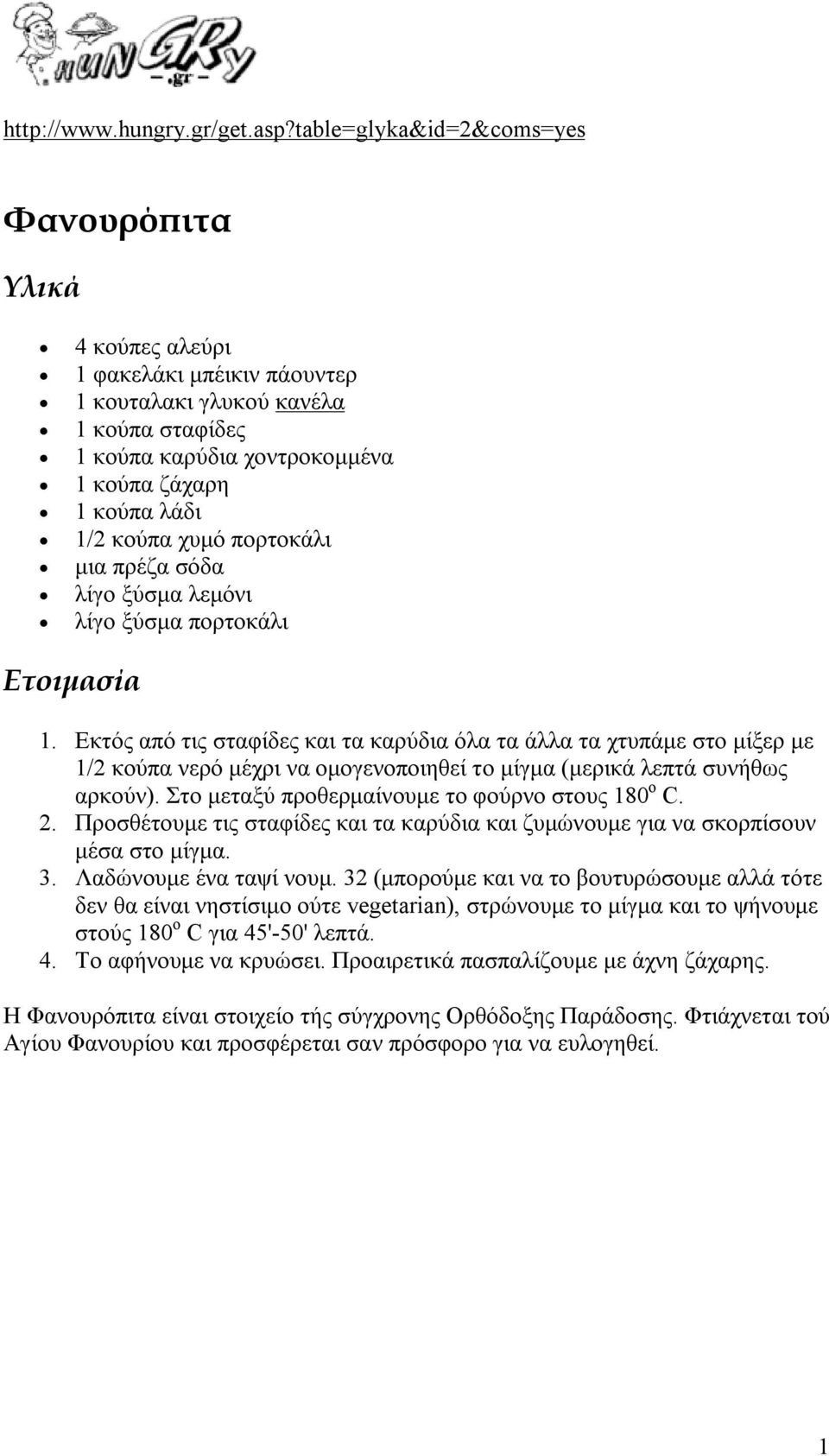 χυμό πορτοκάλι μια πρέζα σόδα λίγο ξύσμα λεμόνι λίγο ξύσμα πορτοκάλι Ετοιμασία 1.