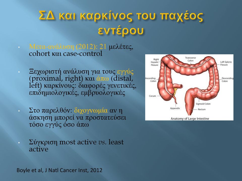 επιδημιολογικές, εμβρυολογικές Στο παρελθόν: διχογνωμία αν η άσκηση μπορεί να