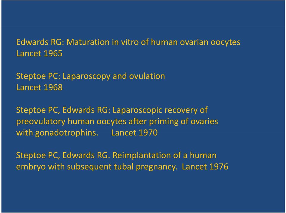 human oocytes after priming of ovaries withgonadotrophins gonadotrophins.