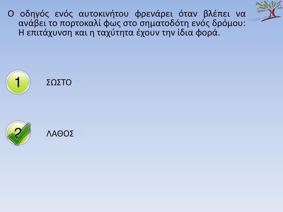 φως στο σηματοδότη ενός δρόμου: H