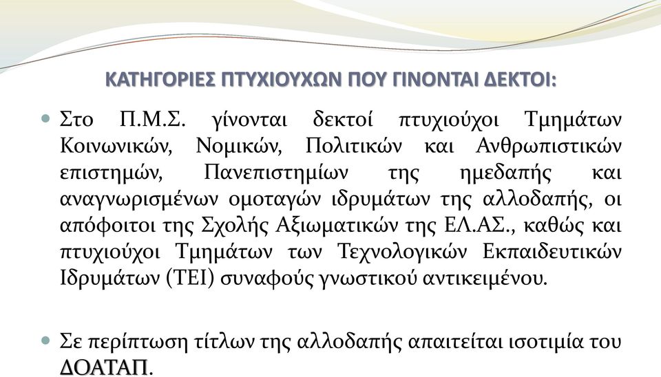 ο Π.Μ.Σ.