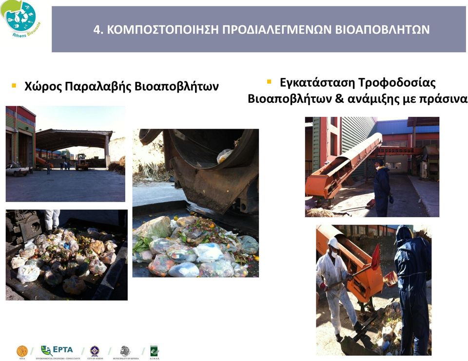 Βιοαποβλήτων Εγκατάσταση