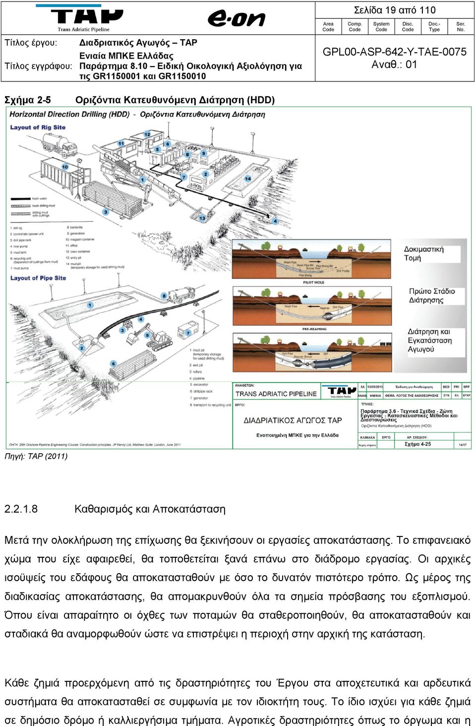 Ως μέρος της διαδικασίας αποκατάστασης, θα απομακρυνθούν όλα τα σημεία πρόσβασης του εξοπλισμού.