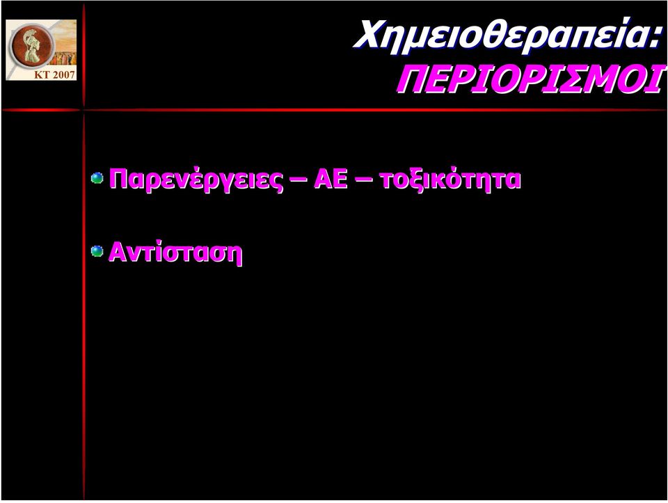 Παρενέργειες ΑΕ