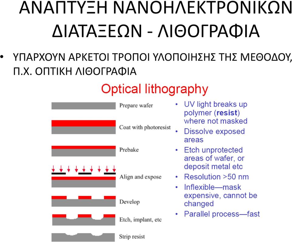 ΥΠΑΡΧΟΥΝ ΑΡΚΕΤΟΙ ΤΡΟΠΟΙ