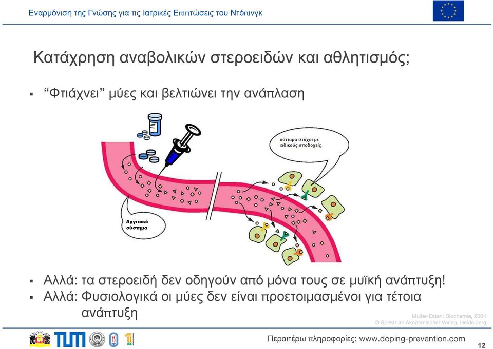 μυϊκή ανάπτυξη!