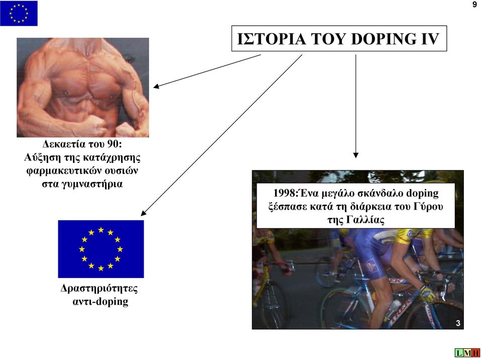 1998:Ένα µεγάλο σκάνδαλο doping ξέσπασε κατά τη