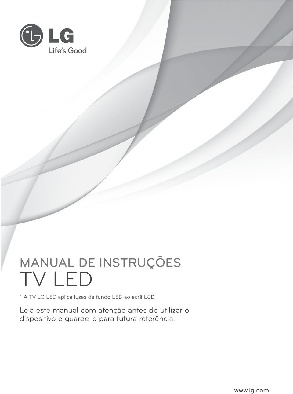 Leia este manual com atenção antes de utilizar