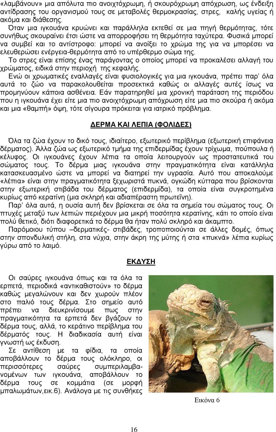 Φυσικά μπορεί να συμβεί και το αντίστροφο: μπορεί να ανοίξει το χρώμα της για να μπορέσει να ελευθερώσει ενέργεια-θερμότητα από το υπέρθερμο σώμα της.