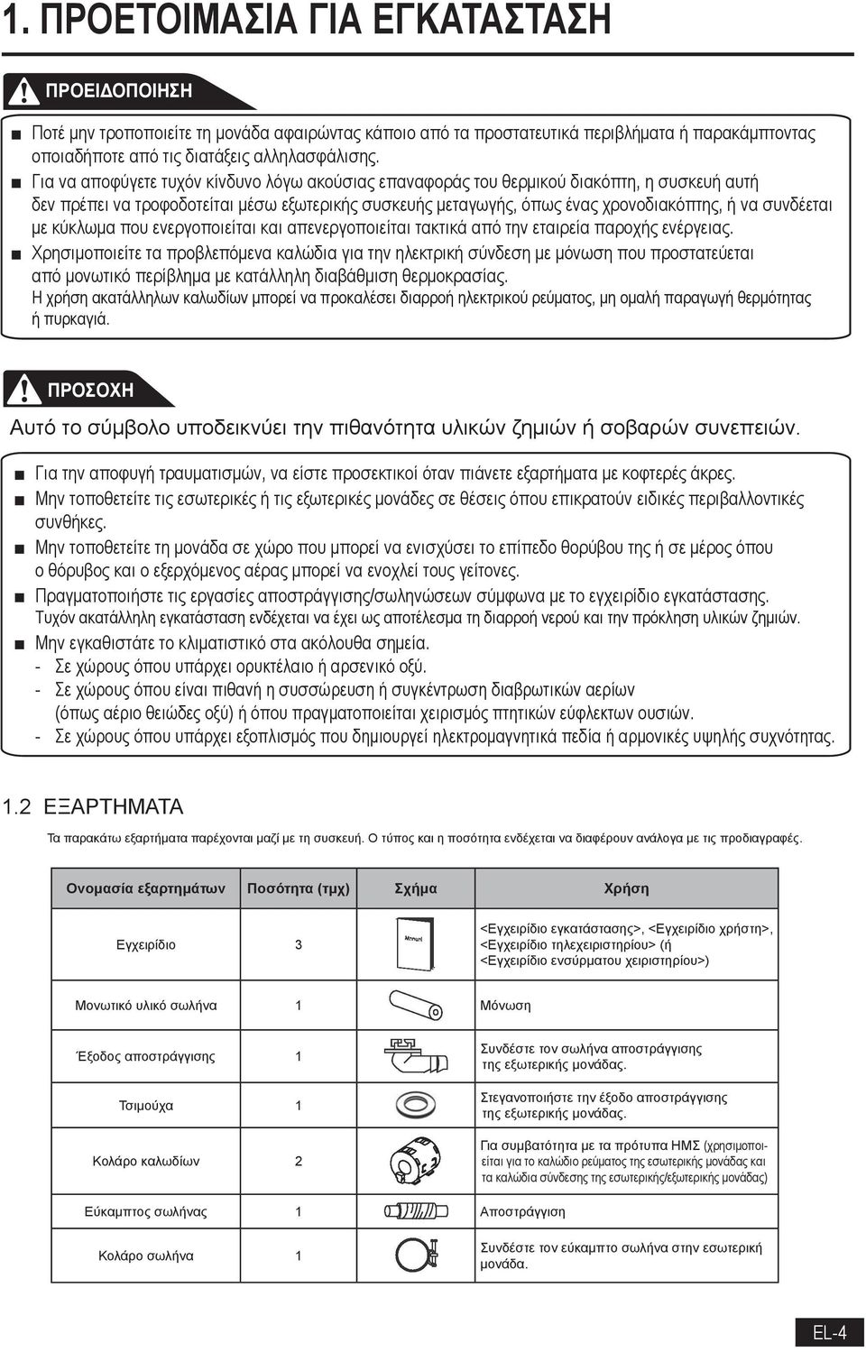 με κύκλωμα που ενεργοποιείται και απενεργοποιείται τακτικά από την εταιρεία παροχής ενέργειας.