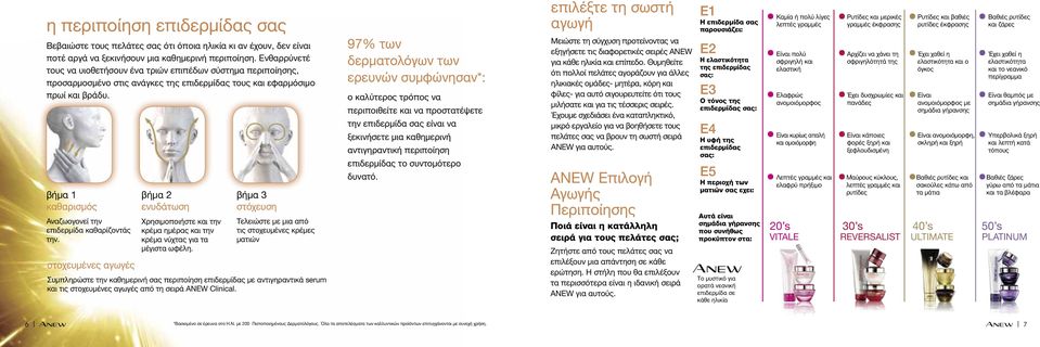 βήμα 1 καθαρισμός Αναζωογονεί την επιδερμίδα καθαρίζοντάς την. στοχευμένες αγωγές βήμα 2 ενυδάτωση Χρησιμοποιήστε και την κρέμα ημέρας και την κρέμα νύχτας για τα μέγιστα ωφέλη.