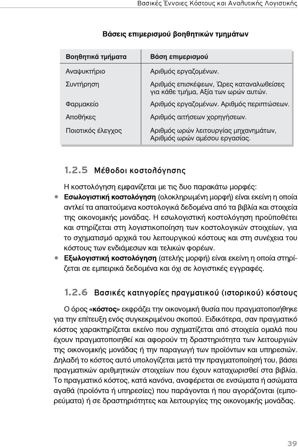 βιβλία και στοιχεία της οικονομικής μονάδας.