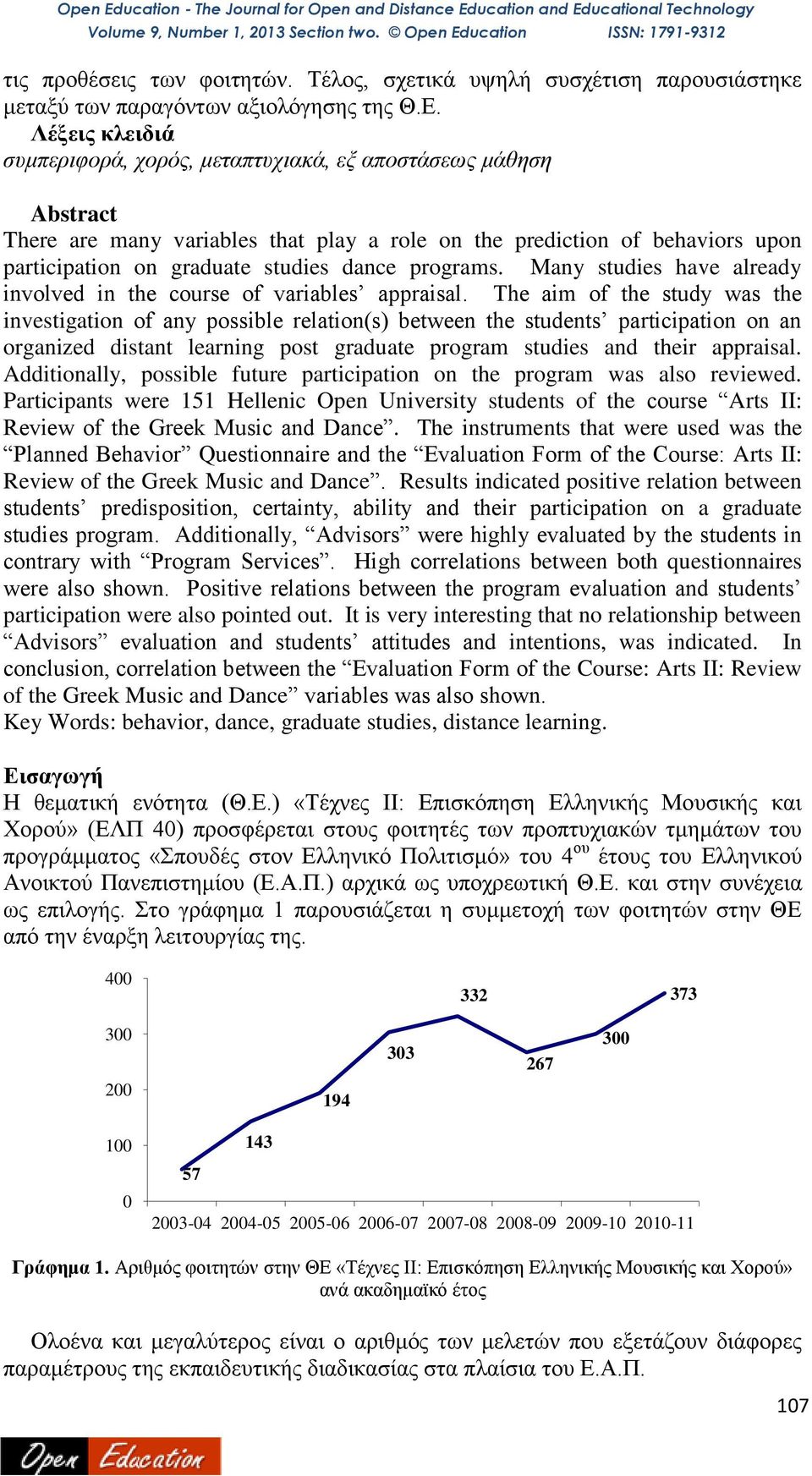 programs. Many studies have already involved in the course of variables appraisal.