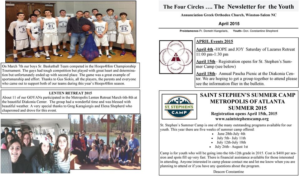 The guys had tough competition but played with great heart and determination but unfortunately ended up with second place. The game was a great example of sportsmanship and effort.