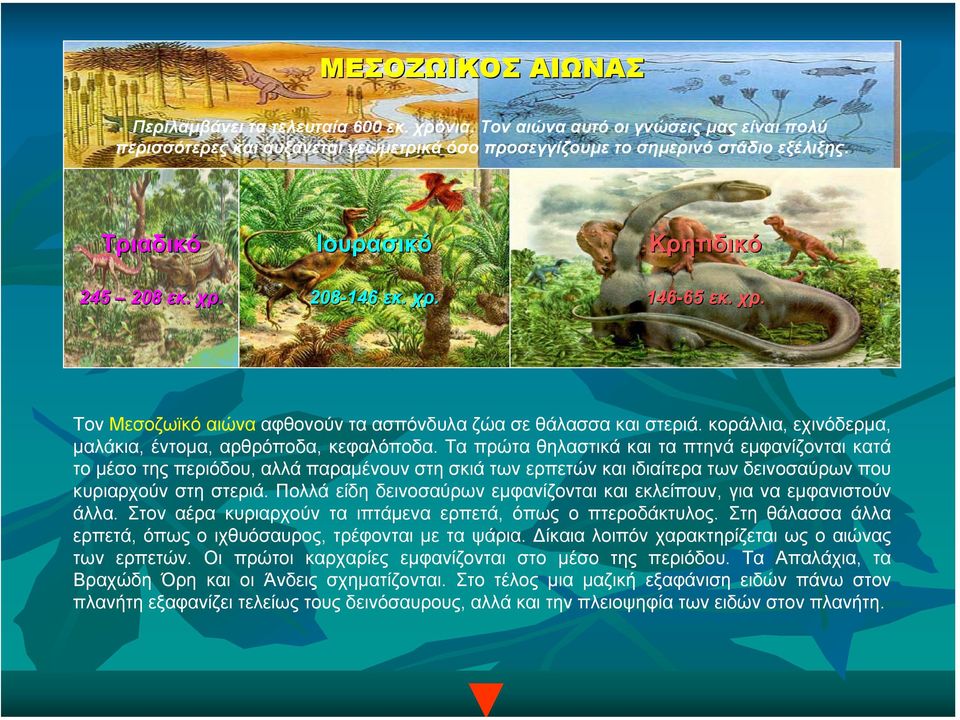 κοράλλια, εχινόδερµα, µαλάκια, έντοµα, αρθρόποδα, κεφαλόποδα.