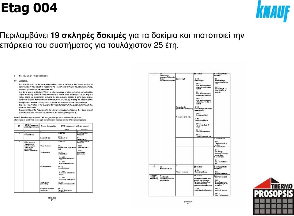 και πιστοποιεί την επάρκεια