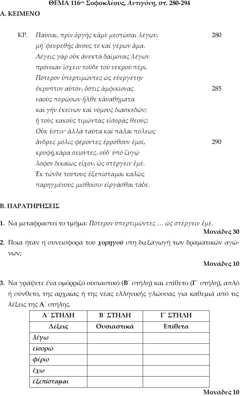 Πότερον ὑπερτιμῶντες ὡς εὐεργέτην ἔκρυπτον αὐτόν ὅστις ἀμφικίονας ναοὺς πυρώσων ἦλθε κἀναθήματα καὶ γῆν ἐκείνων καὶ νόμους διασκεδῶν; ἢ τοὺς κακοὺς τιμῶντας εἰσορᾷς θεούς; Οὐκ ἔστιν ἀλλὰ ταῦτα καὶ