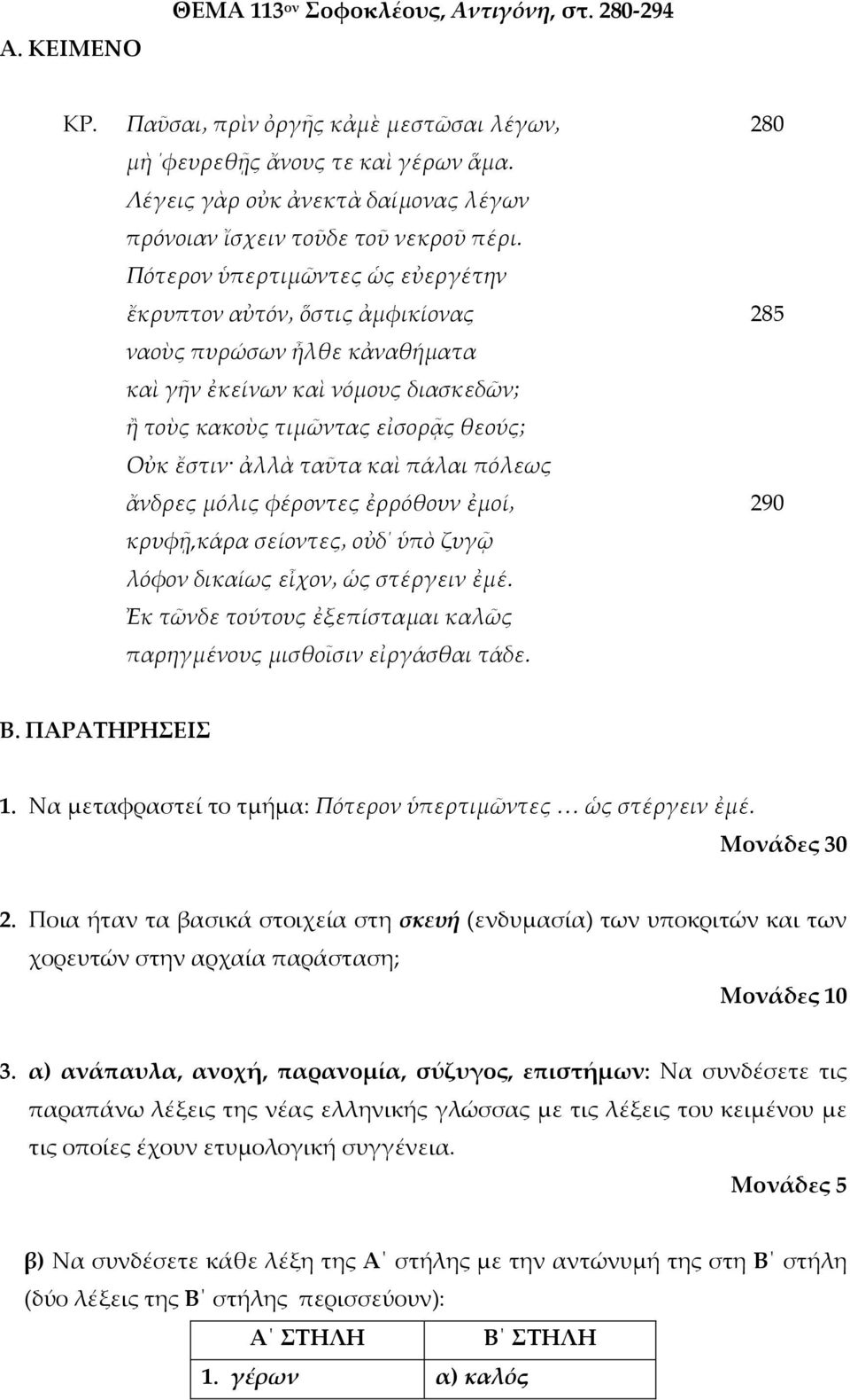 Πότερον ὑπερτιμῶντες ὡς εὐεργέτην ἔκρυπτον αὐτόν ὅστις ἀμφικίονας ναοὺς πυρώσων ἦλθε κἀναθήματα καὶ γῆν ἐκείνων καὶ νόμους διασκεδῶν; ἢ τοὺς κακοὺς τιμῶντας εἰσορᾷς θεούς; Οὐκ ἔστιν ἀλλὰ ταῦτα καὶ