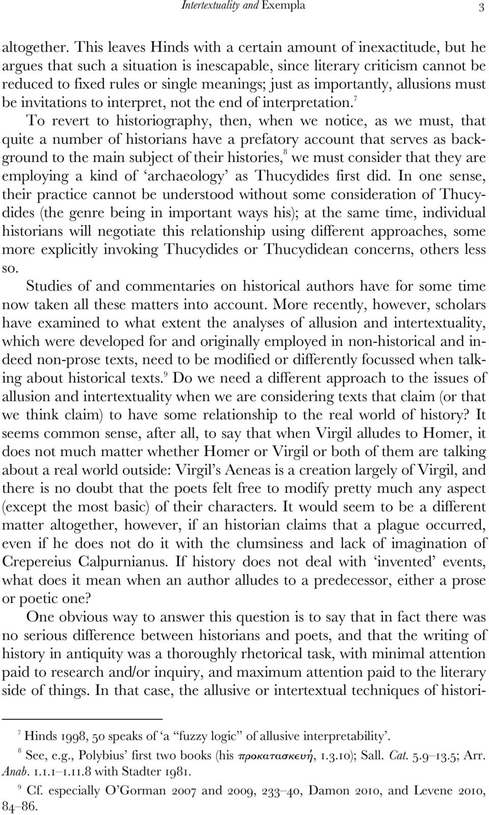 importantly, allusions must be invitations to interpret, not the end of interpretation.