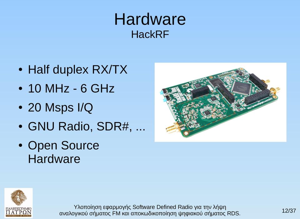 GHz 20 Msps I/Q GNU Radio,