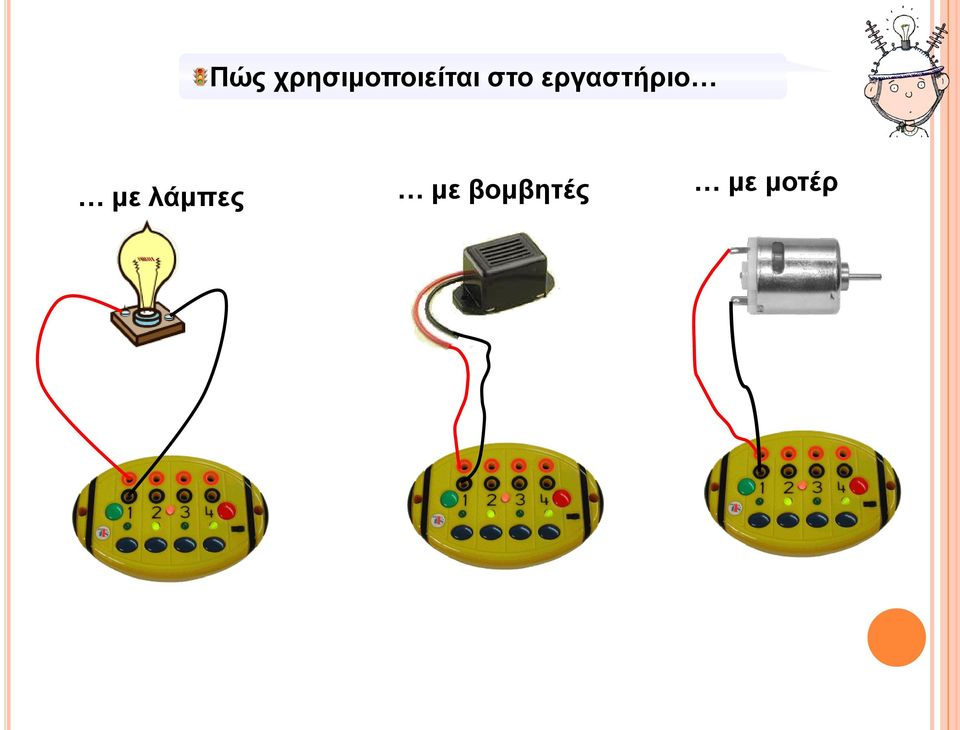 στο εργαστήριο