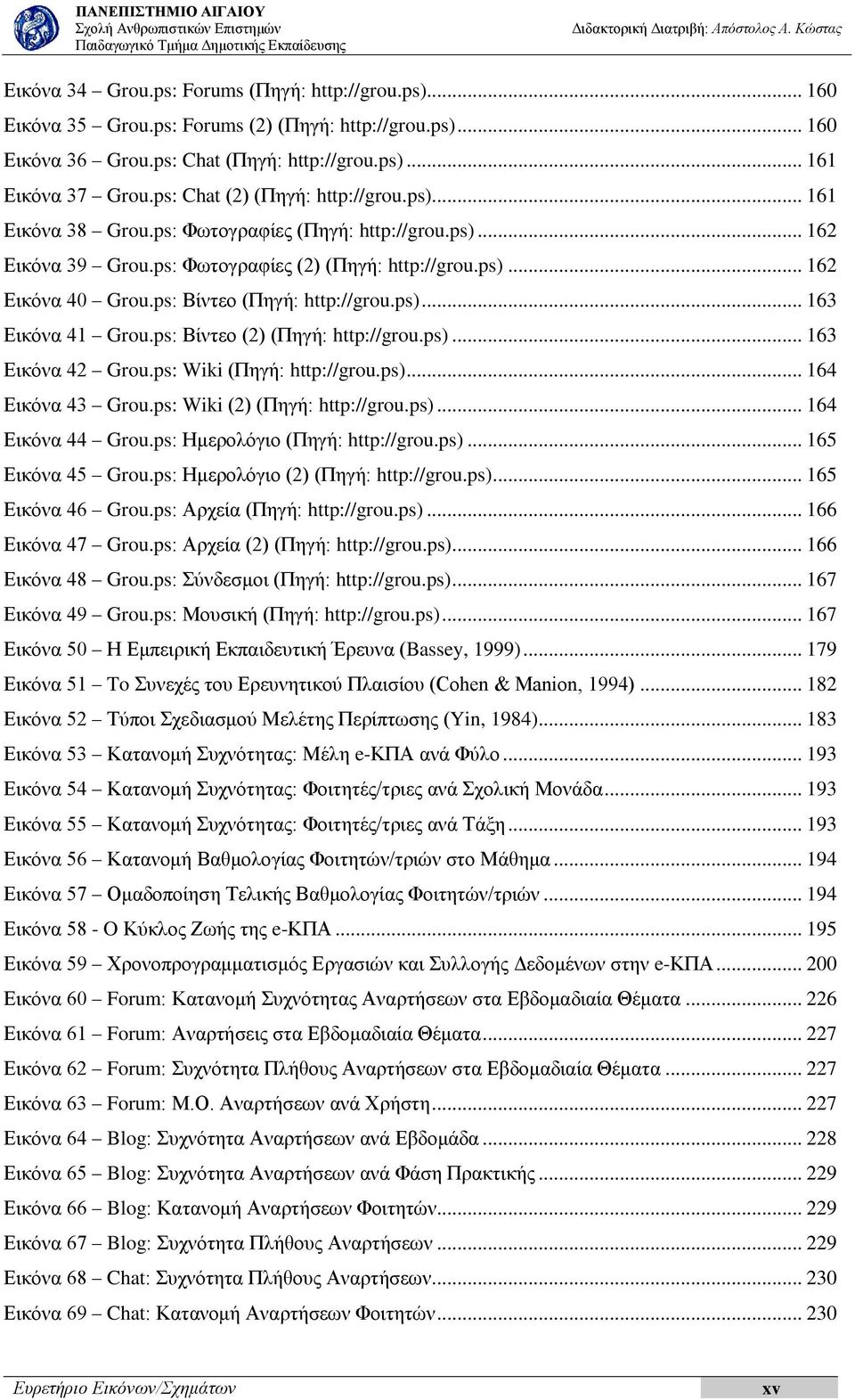 ps: Βίντεο (Πηγή: http://grou.ps)... 163 Εικόνα 41 Grou.ps: Βίντεο (2) (Πηγή: http://grou.ps)... 163 Εικόνα 42 Grou.ps: Wiki (Πηγή: http://grou.ps)... 164 Εικόνα 43 Grou.