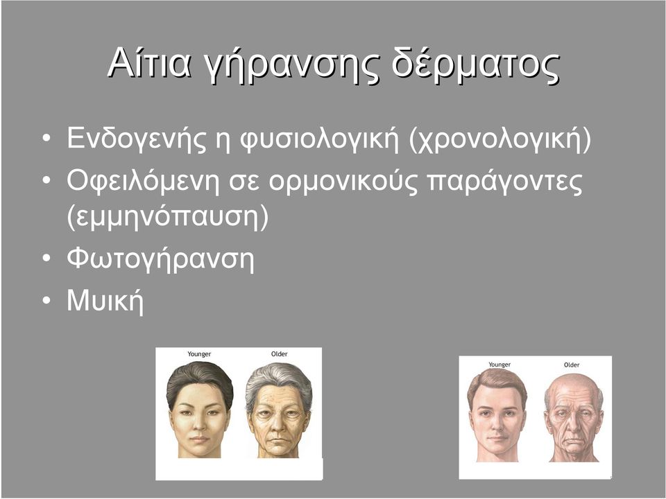 (χρονολογική) Οφειλόµενη σε