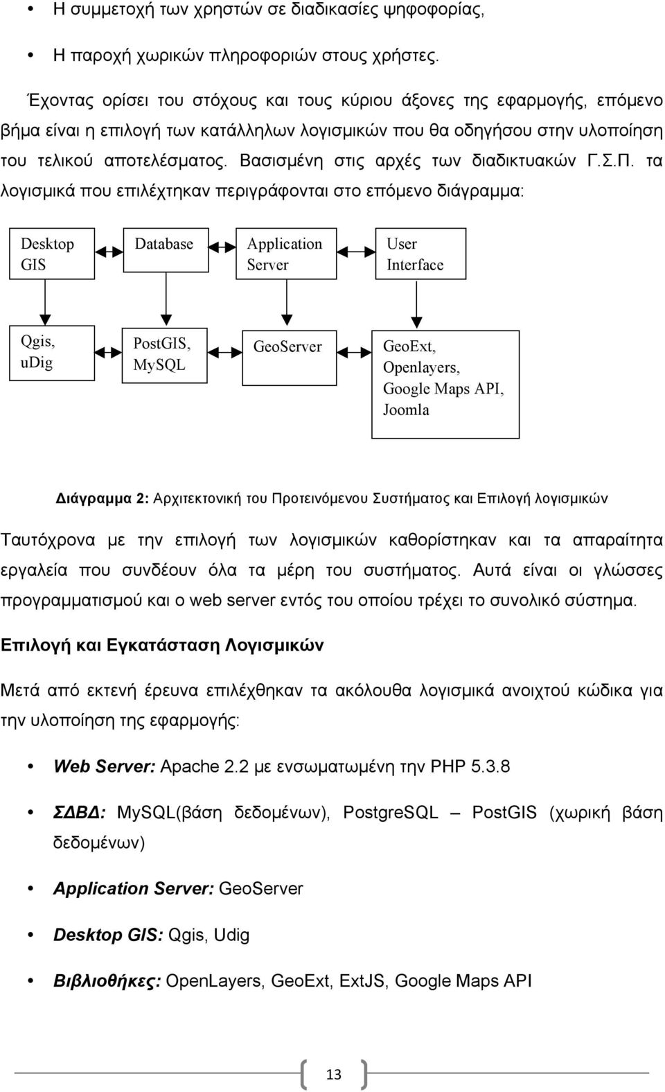 Βασισµένη στις αρχές των διαδικτυακών Γ.Σ.Π.