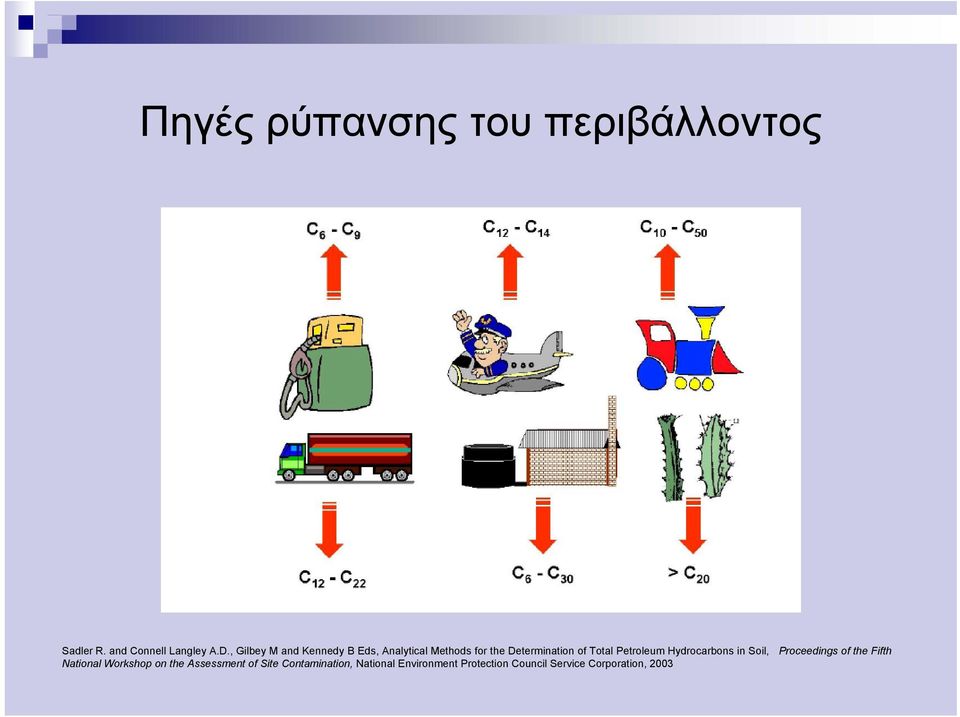 Petroleum Hydrocarbons in Soil, National Workshop on the Assessment of Site