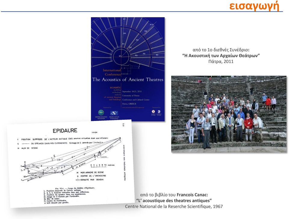 Francois Canac: L acoustique des theatres