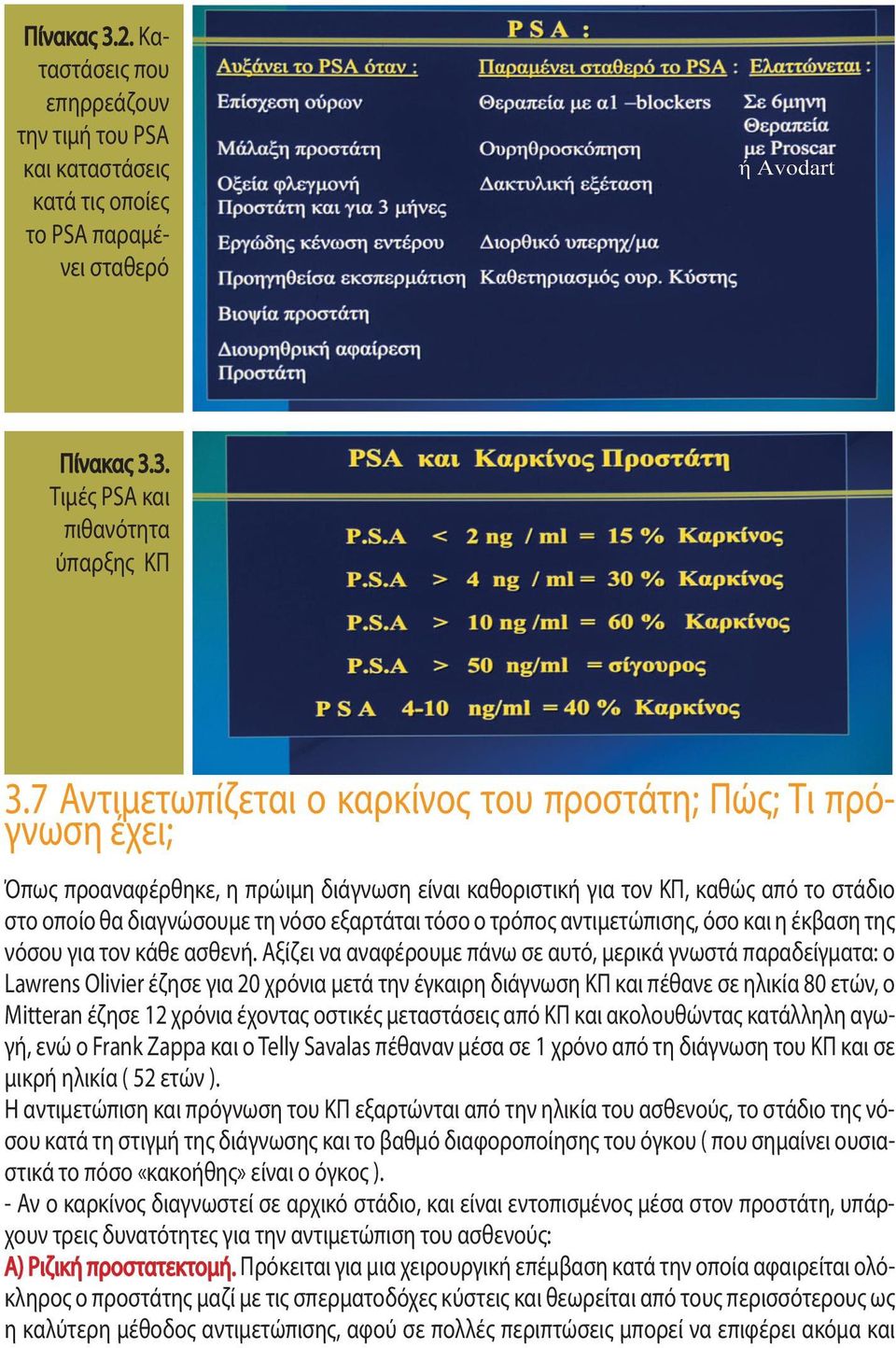 τόσο ο τρόπος αντιμετώπισης, όσο και η έκβαση της νόσου για τον κάθε ασθενή.