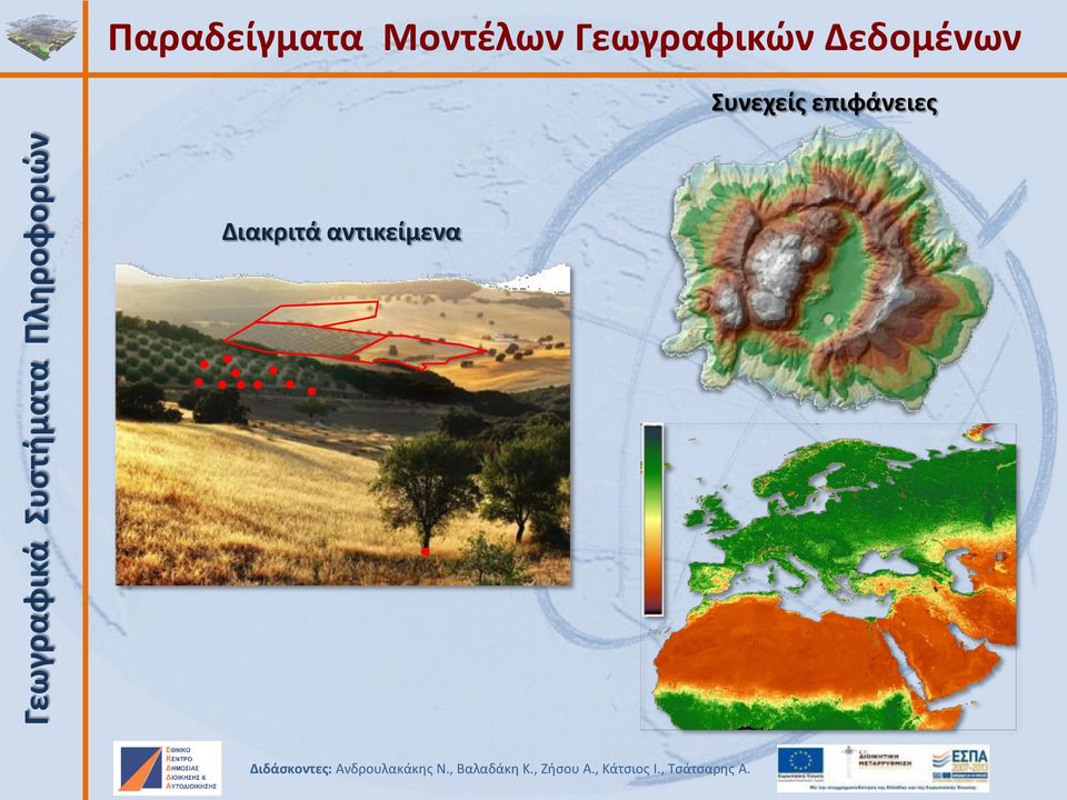 Δεδομένων Συνεχείς