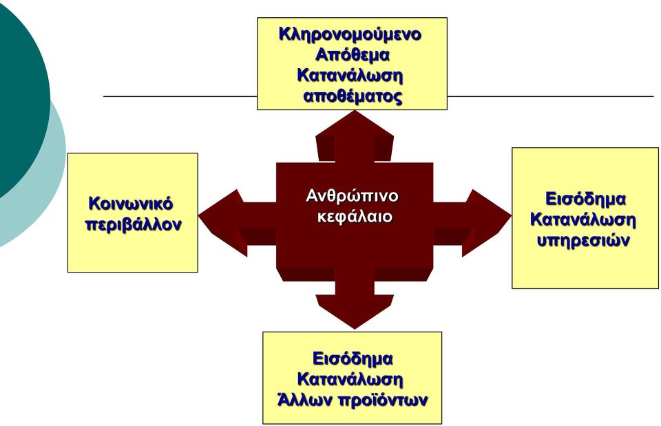 Ανθρώπινο κεφάλαιο Εισόδημα