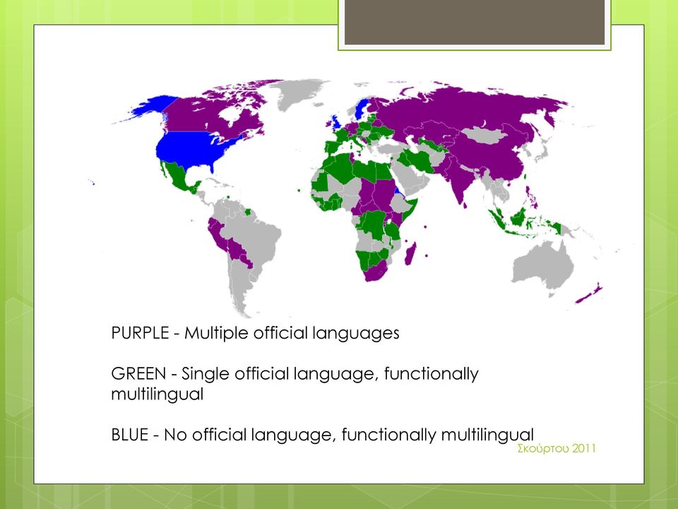 functionally multilingual BLUE - No
